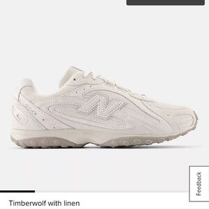 NIB 204L New Balance Timberwolf With Linen  Sneakers